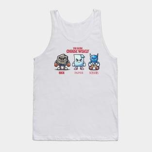 Rock, Paper, Scissor Tank Top